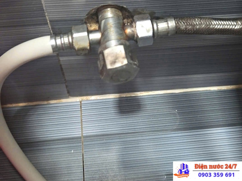 Thợ sửa ống nước tại quận Gò Vấp giá rẻ