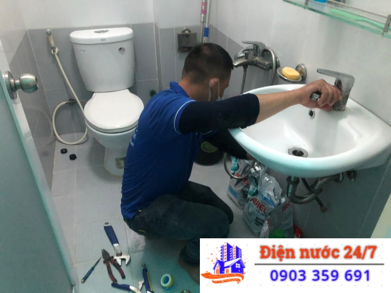 Dịch Vụ Sửa Điện Nước Tại Phường Phú Thạnh Mới