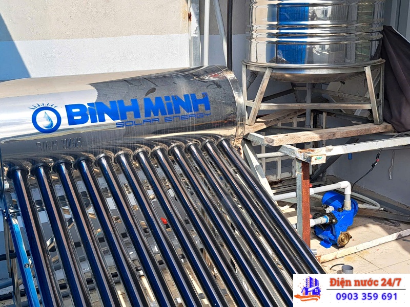 Thợ sửa điện nước tại quận 3 tại nhà giá rẻ