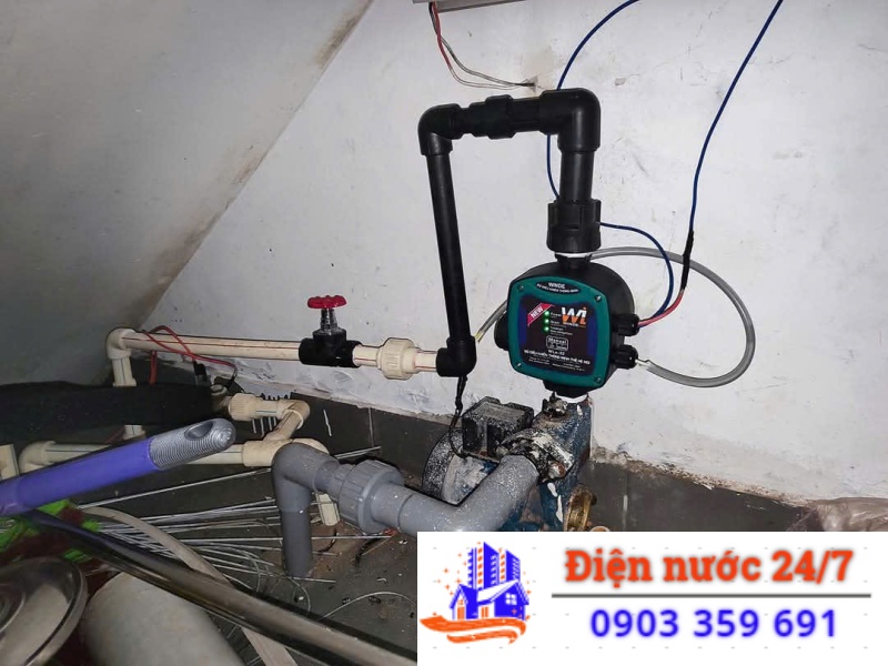 SỬA MÁY BƠM NƯỚC TẠI PHƯỜNG BÌNH QUỚI – CÓ MẶT NHANH 24/24