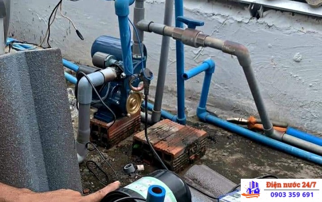 sửa máy bơm nước tại quận 3 giá rẻ