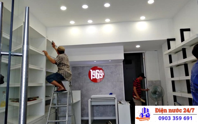 Thợ điện nước tại quận Gò Vấp giá rẻ 24H