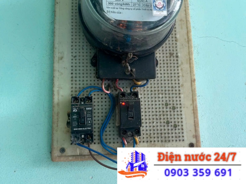  Sửa cb điện bị chập, nhảy liên tục tại quận Bình Tân. Gía bao nhiêu?