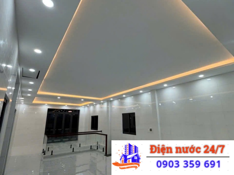 sửa chập điện âm tường chính xác vị trí