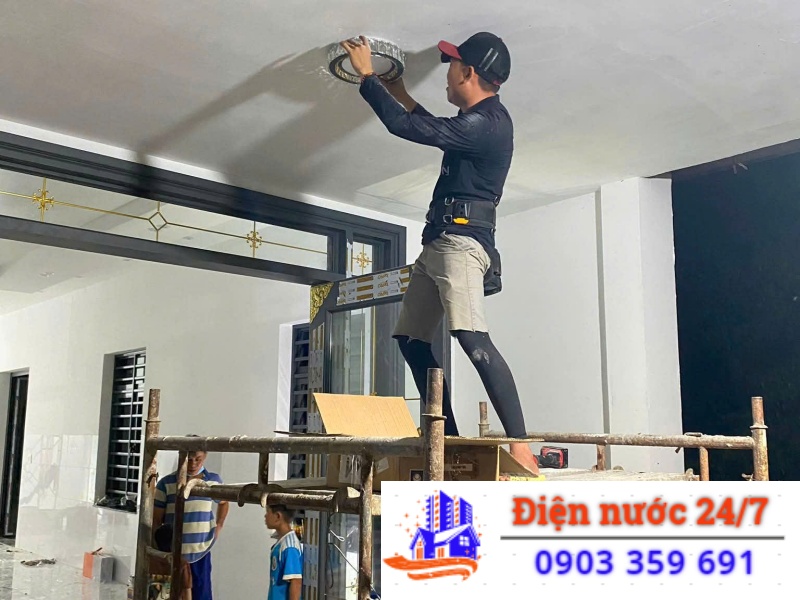 Dịch Vụ Sửa Điện Tại Nhà – GIÁ RẺ, TẬN TÂM