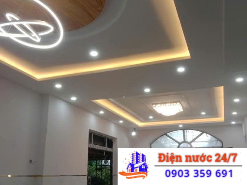 Dịch vụ sửa bóng đèn tại Bình Dương chất lượng