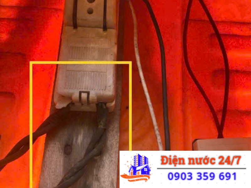 Thợ sửa chập điện tại Mr Nhựt chuyên nghiệp