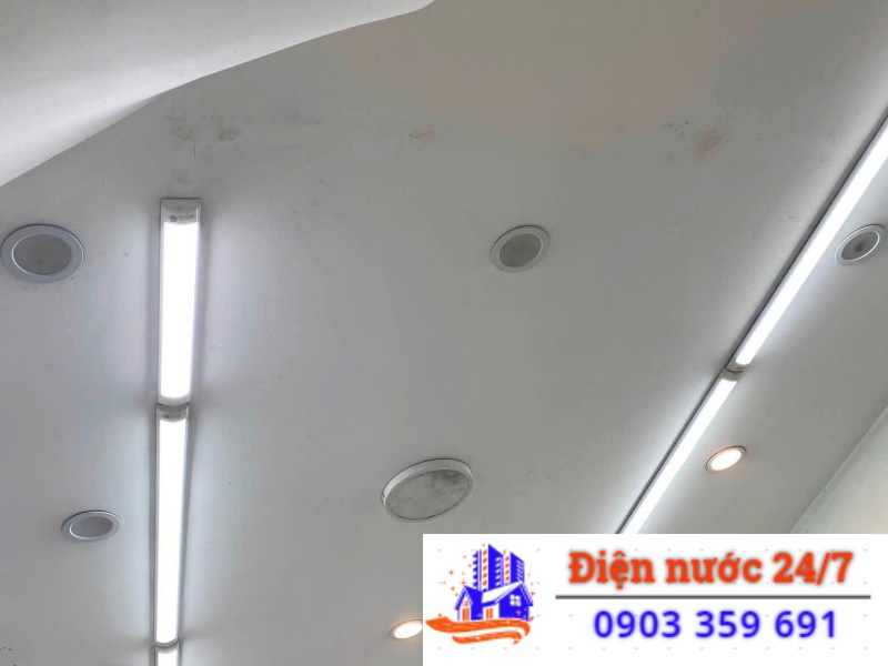  Thay mới bóng đèn gia đình tại Dĩ An