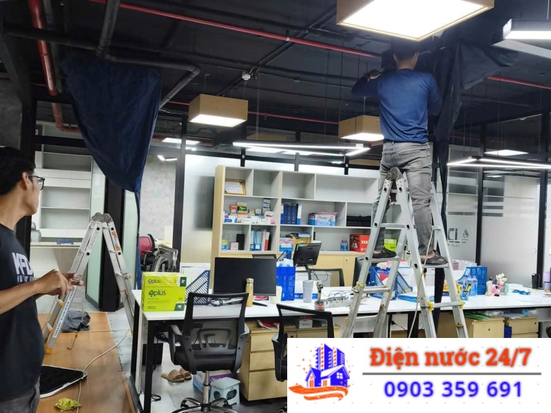 Dịch Vụ Lắp Đặt, Sửa Điện Nước Tại Nhà Ở Phường Tân Định, Quận 1 24/7 – GIÁ RẺ, CHẤT LƯỢNG