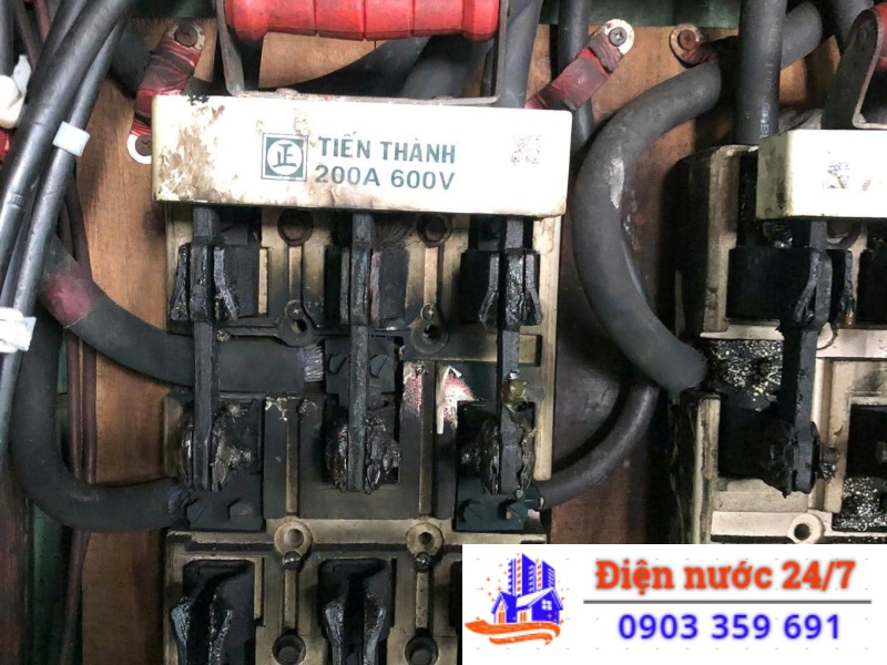 thợ sửa điện tại nhà 24H 