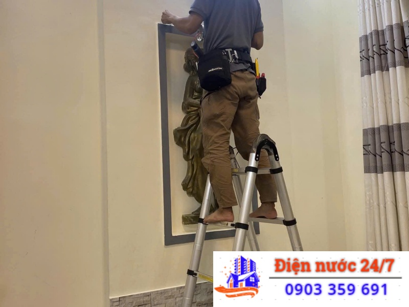 Dịch Vụ Lắp Đặt, Sửa Điện Nước Tại Phường Bến Thành, Quận 1 24/7 – GIÁ RẺ, NHANH CHÓNG, UY TÍN 