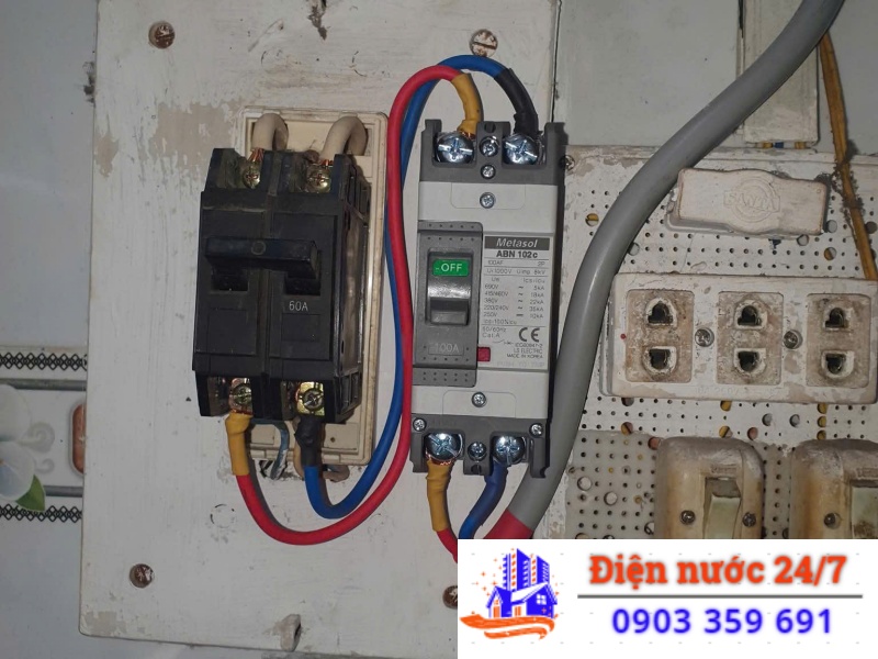 Đơn vị sửa cb điện, chập nhảy liên tục tại quận 1 chuyên nghiệp