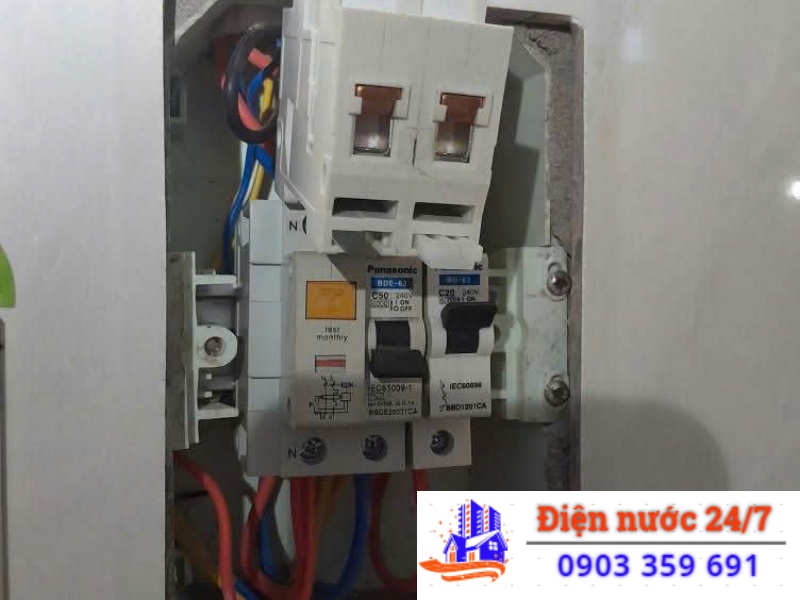 Dịch Vụ Mua Bán, Lắp Đặt, Thay, Sửa Cầu Dao Điện Tại Nhà Ở Tp. Dĩ An, Bến Cát – Bình Dương, GIÁ RẺ - CHẤT LƯỢN