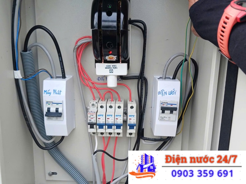 Lắp Đặt, Thay Mới Cầu Dao Điện Khi Nào?