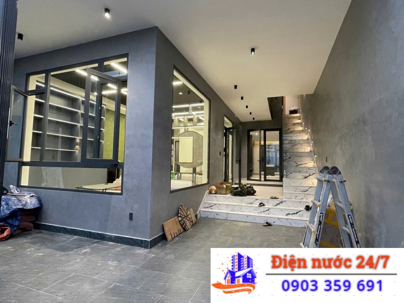 nhân công lắp đặt điện tại Tp. Thủ Dầu Một