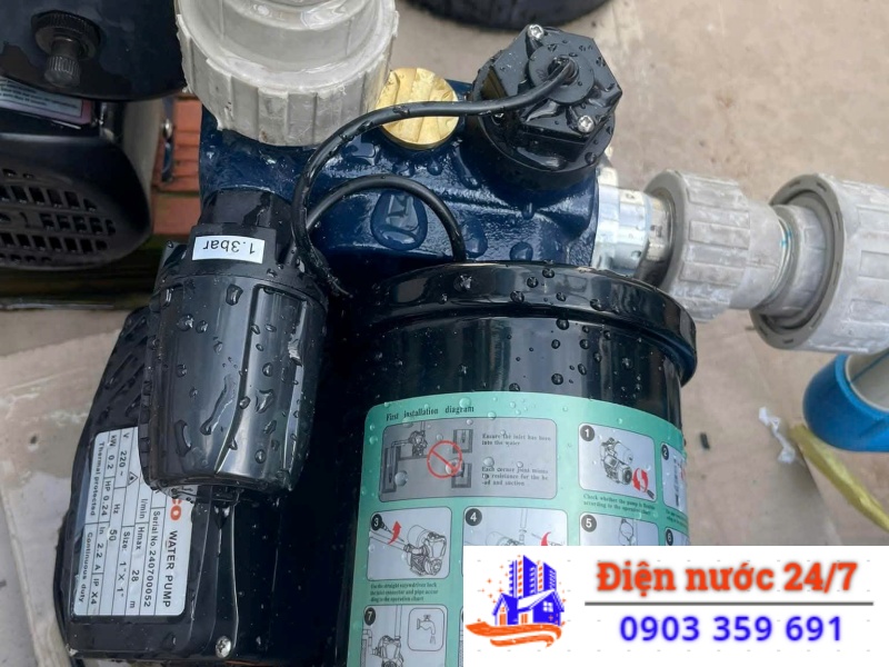 Gọi thợ sửa máy bơm nước tại phường Gò Vấp