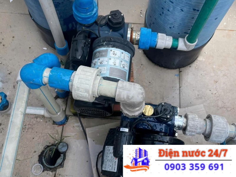  Dịch vụ sửa máy bơm nước tại Tp. HCM giá rẻ