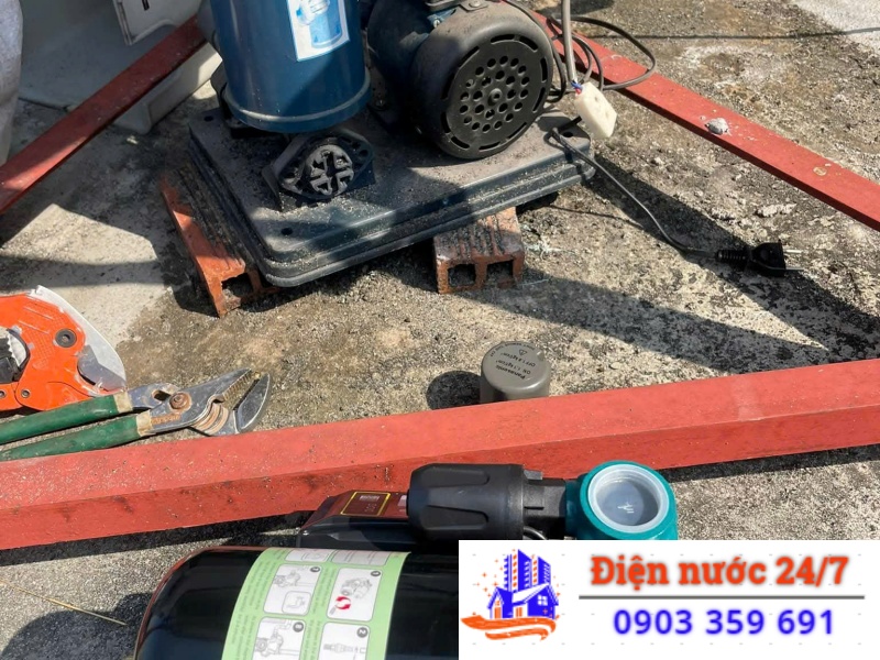  Thợ sửa máy bơm nước tăng áp tại quận 11 tận nơi