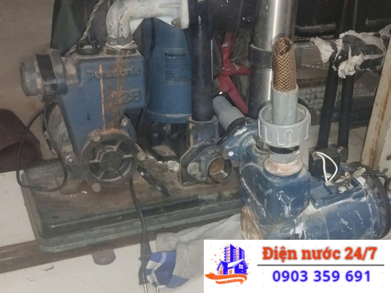 Dịch vụ sửa máy bơm nước tại phường An Lạc uy tín