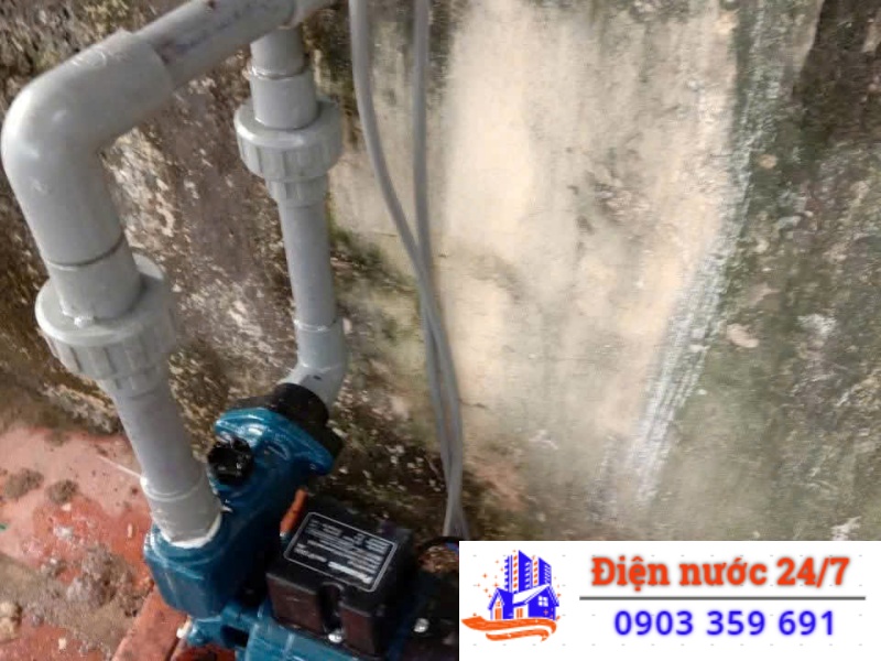 Đơn vị bán, lắp đặt máy bơm nước đẩy cao Panasonic, giá bao nhiêu tiền?