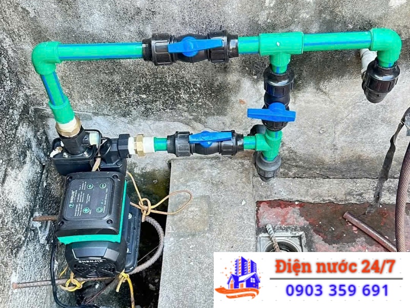 Dịch Vụ Mua Bán, Sửa Chữa Máy Bơm Nước Tại Nhà 24/7 Ở Khu Vực Gần Ngã Tư Nguyễn Oanh, Lê Đức Thọ, Lê Hoàng Phái, Nguyễn Văn Lượng, Quận Gò Vấp – THỢ GIỎI, TẬN TÂM 