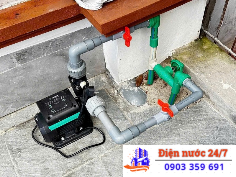 Cần mua & lắp đặt máy bơm nước tại quận 6, giá bao nhiêu?