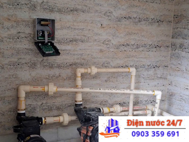  Gọi thợ sửa máy bơm nước gần đây
