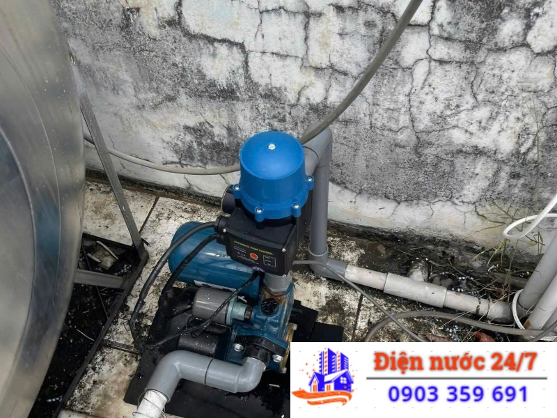 mua, lắp đặt máy bơm nước quận Gò Vấp uy tín