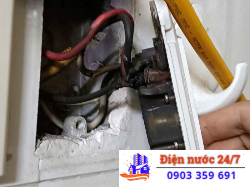 thợ sửa chập điện tại Tp. HCM khẩn cấp