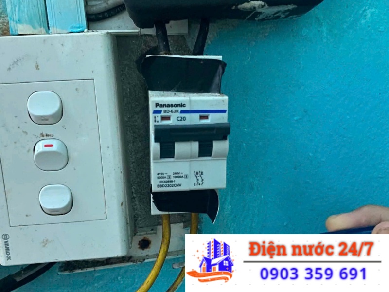 Dịch Vụ Mua Bán, Lắp Đặt, Thay, Sửa Cầu Dao Điện Tại Nhà Quận Bình Tân 24/7 – THỢ GIỎI, TẬN TÂM 