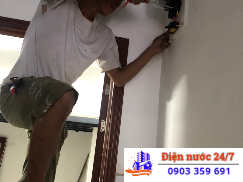 Dịch Vụ Sửa Điện Nước Tại Nhà Phường Gò Vấp 24/7 – GIÁ RẺ, UY TÍN