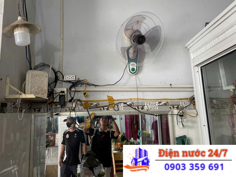  Gọi thợ sửa điện tại nhà Tp. HCM uy tín ở đâu?