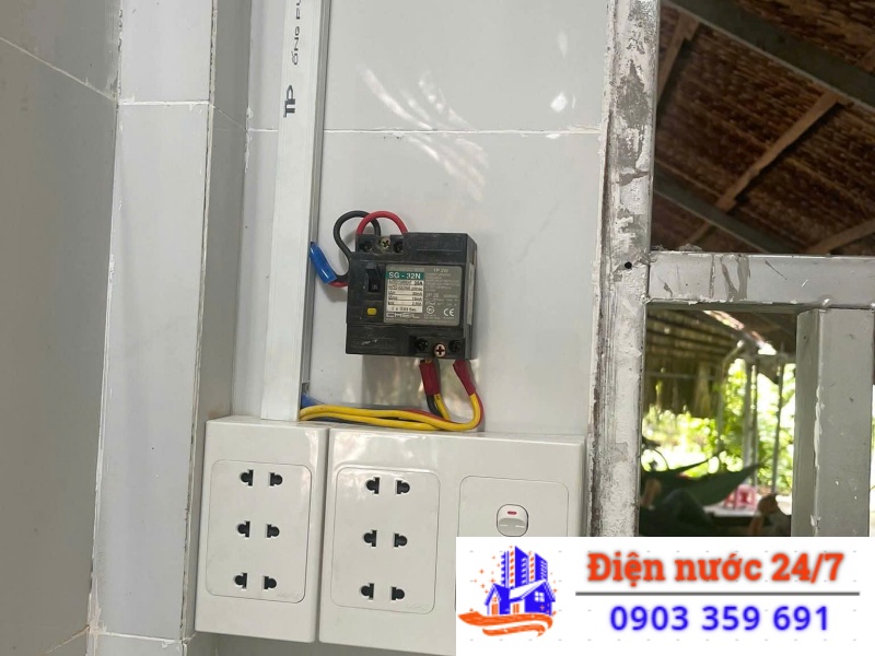 Dịch vụ sửa điện tại quận Bình Tân uy tín
