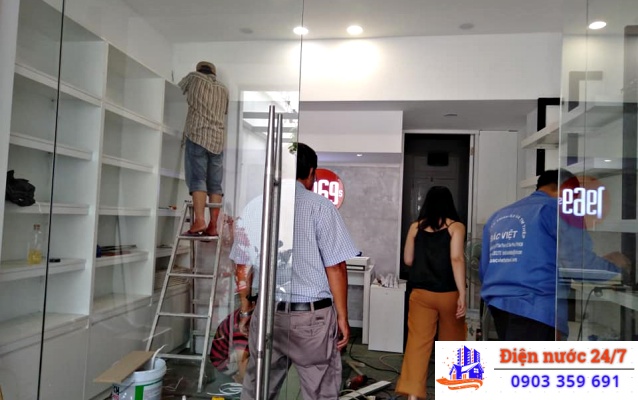 Thợ sửa chập điện tại quận 9 giá rẻ 24/7