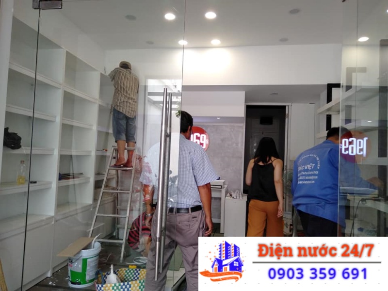 Chuyên nhận sửa chữa điện nước TPHCM tại quận Bình Tân-HCM