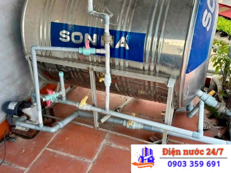 Ưu Điểm Của Đơn Vị Sửa Bồn Nước/ Sửa Điện Nước Tại Nhà Mr Nhựt 24H