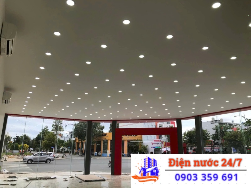 Lắp đặt bóng đèn gia đình tại quận Phú Nhuận