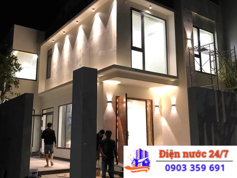  Đơn vị lắp đặt đường điện tại quận Tân Bình uy tín, 