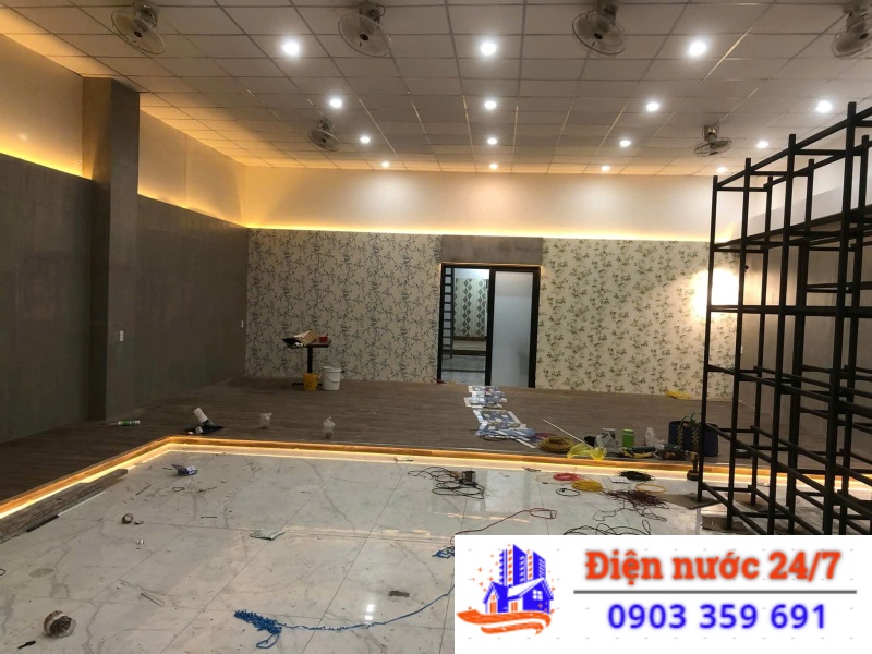 Đơn vị lắp đặt & đi lại đường dây điện tại quận Gò Vấp chất lượng,