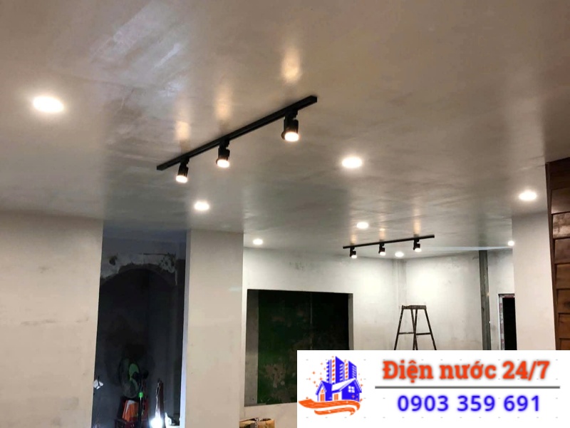 Lắp đặt, thay mới bóng đèn tại Bình Dương, giá bao nhiêu?