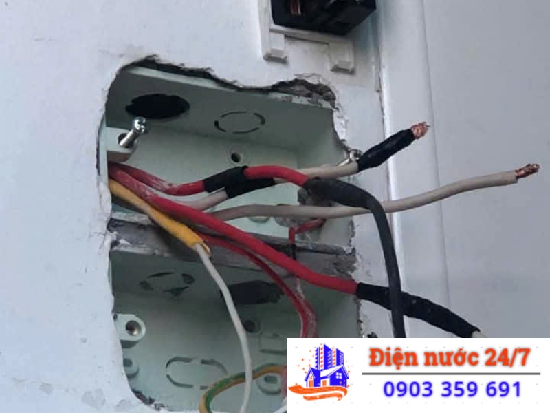Dịch vụ lắp đặt & đi lại đường điện chất lượng