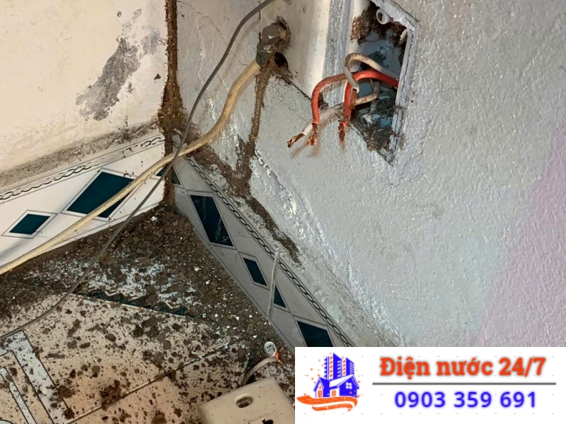 Gọi dịch vụ sửa chập điện tại quận 3