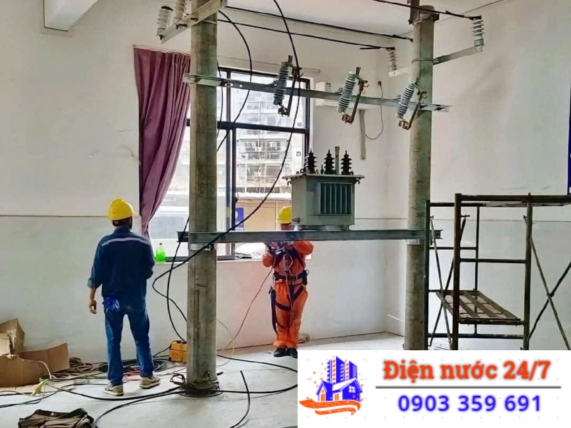 thuê dịch vụ lắp đặt & đi lại đường điện trọn gói tại Mr Nhựt