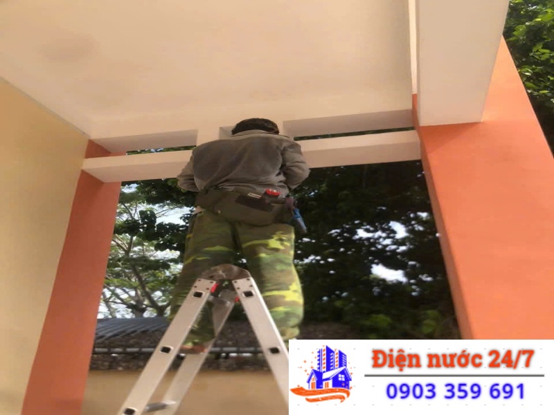 Lắp đặt đường điện tại quận 6