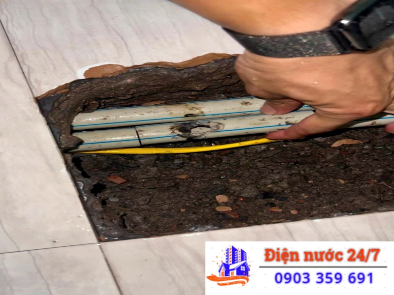 gọi thợ sửa điện tại Tp. HCM 24h