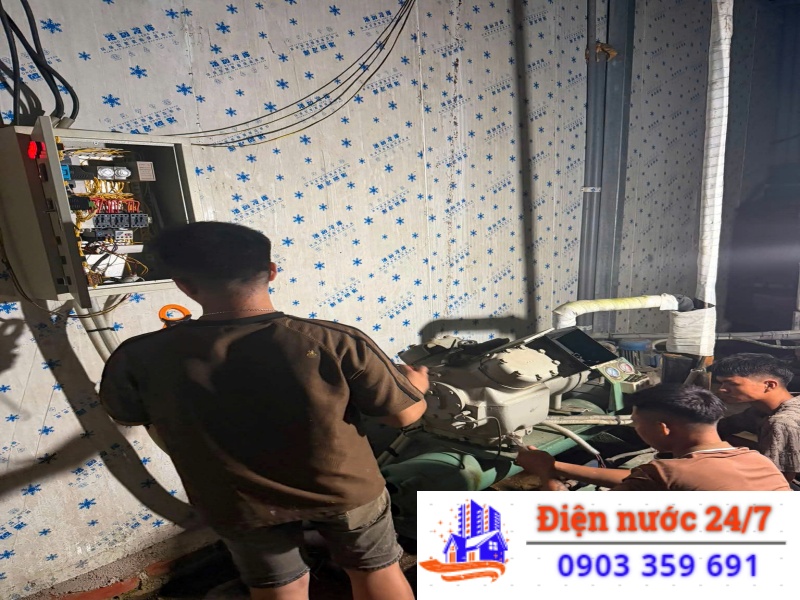 Dịch vụ lắp đặt đường điện gia đình chuyên nghiệp