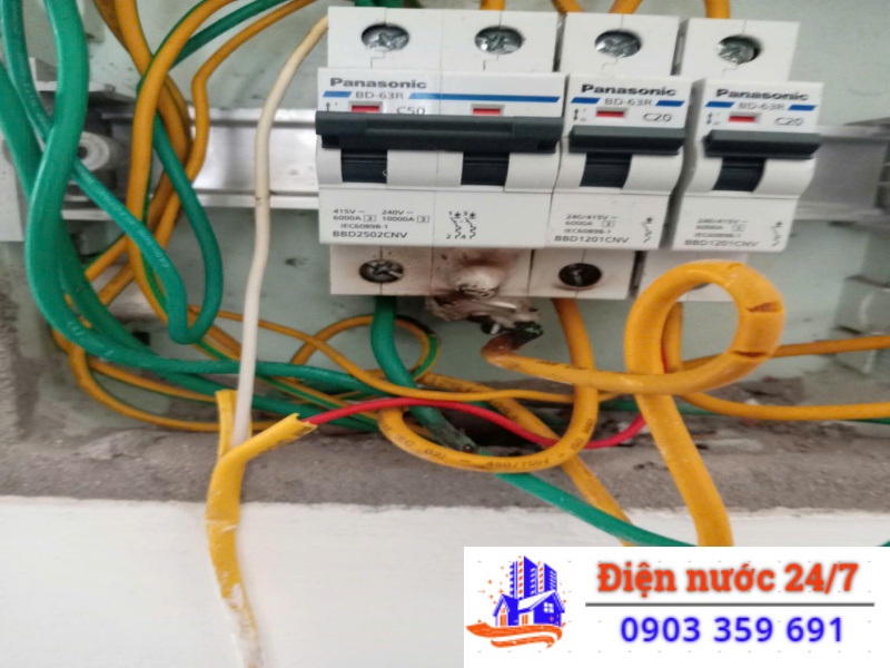 , sửa chữa lỗi điện bị chập cb hiệu quả,