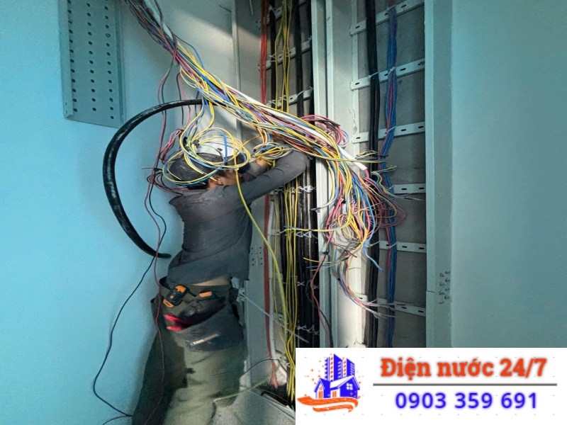  lắp đặt & đi lại đường điện tại quận 11 hợp lý, tối ưu