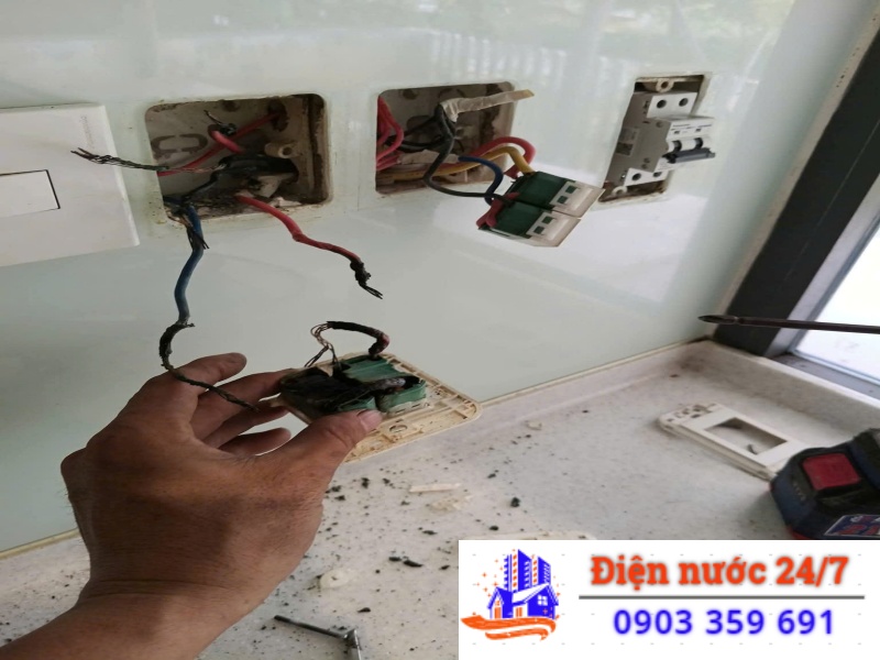 Dịch vụ sửa điện tại nhà quận 8 chuyên nghiệp