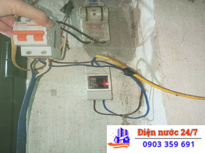 đơn vị lắp đặt & đi lại đường điện tại Mr Nhựt